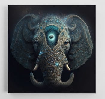 Magiškas dramblys. Joga (Yoga) Tematika (JG00000105) - Image 4