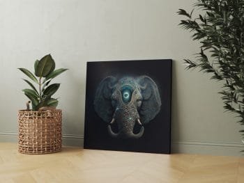 Magiškas dramblys. Joga (Yoga) Tematika (JG00000105) - Image 3