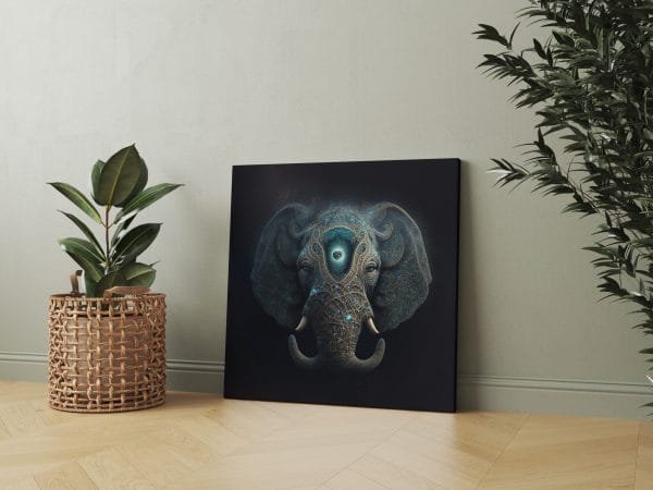 Magiškas dramblys. Joga (Yoga) Tematika (JG00000105) - Image 3