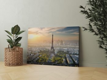 Panorama Paryžiuje su Eifelio bokštu (JG00000123) - Image 2