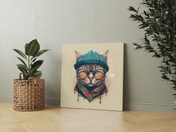 Katė su akiniais 2 (JG00000014) - Image 2