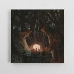 M. K. Čiurlionis reprodukcija Karalių Pasaka (JG00001418)