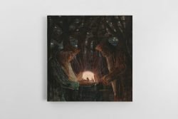 M. K. Čiurlionis reprodukcija Karalių Pasaka (JG00001418)
