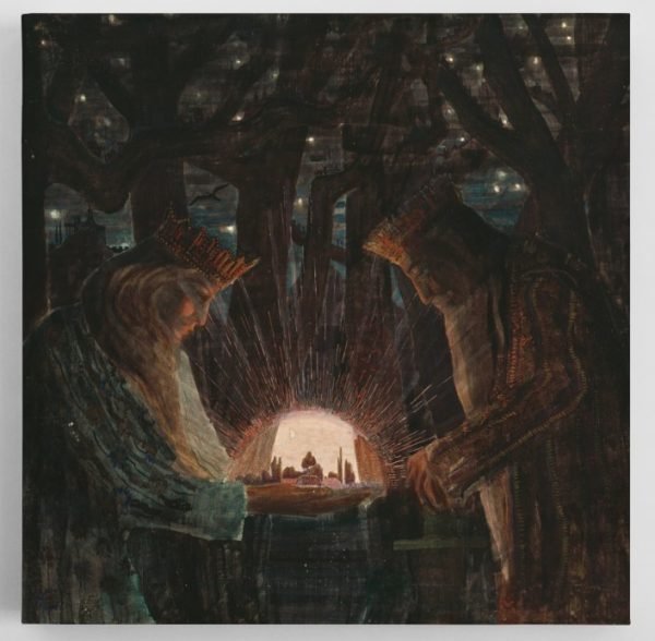 M. K. Čiurlionis reprodukcija Karalių Pasaka (JG00001418) - Image 3