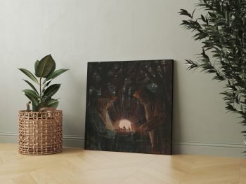 M. K. Čiurlionis reprodukcija Karalių Pasaka (JG00001418) - Image 2