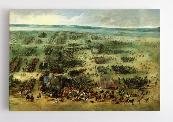 Kircholmo (Salaspilio mūšis) Reprodukcija (JG00001570) - Image 4