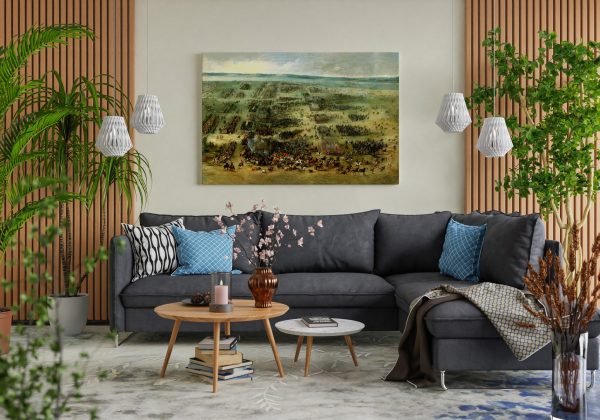 Kircholmo (Salaspilio mūšis) Reprodukcija (JG00001570) - Image 3