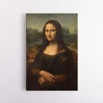 Mona Liza. Leonardo Da Vinci reprodukcija (JG00001571)