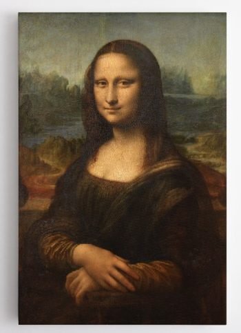 Mona Liza. Leonardo Da Vinci reprodukcija (JG00001571) - Image 4