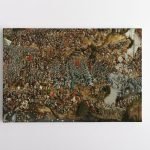 Oršos mūšis paveikslo reprodukcija (JG00001572)