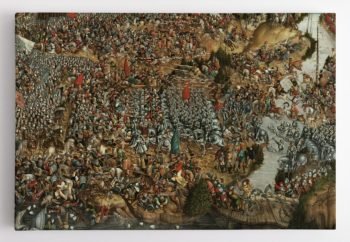 Oršos mūšis paveikslo reprodukcija (JG00001572) - Image 2