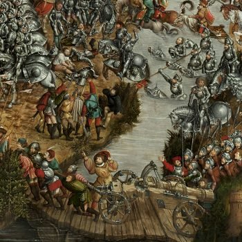 Oršos mūšis paveikslo reprodukcija (JG00001572) - Image 3