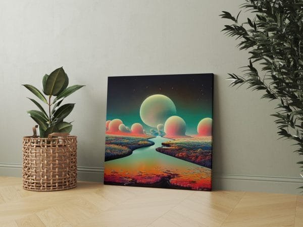 Psichadelinis peizažas 1 (JG00000016) - Image 2