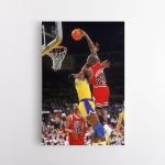 Maiklo Džordano dėjimas į krepšį (Michael Jordan Slam dunk) (JG00001742)