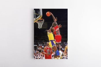 Maiklo Džordano dėjimas į krepšį (Michael Jordan Slam dunk) (JG00001742)