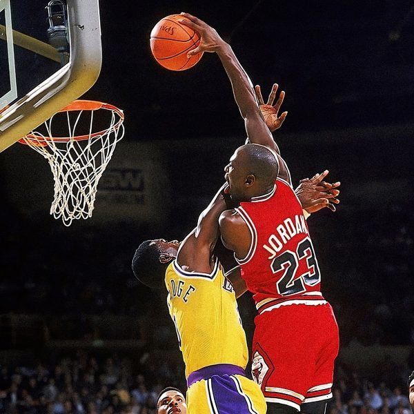 Maiklo Džordano dėjimas į krepšį (Michael Jordan Slam dunk) (JG00001742) - Image 4