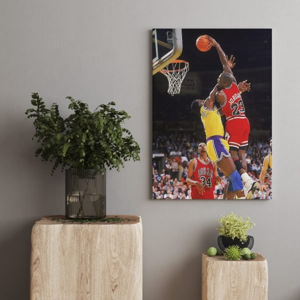 Maiklo Džordano dėjimas į krepšį (Michael Jordan Slam dunk) (JG00001742) - Image 3