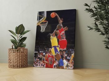 Maiklo Džordano dėjimas į krepšį (Michael Jordan Slam dunk) (JG00001742) - Image 2