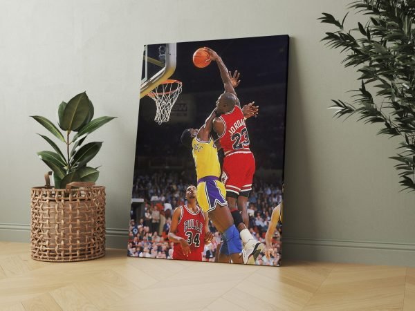 Maiklo Džordano dėjimas į krepšį (Michael Jordan Slam dunk) (JG00001742) - Image 2