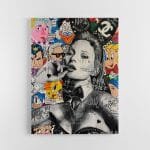 Banksy Kate Moss Paveikslas ant drobės (JG00001843)