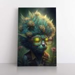 Miškinio portretas miške (JG00000029)