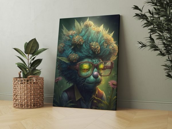 Miškinio portretas miške (JG00000029) - Image 3