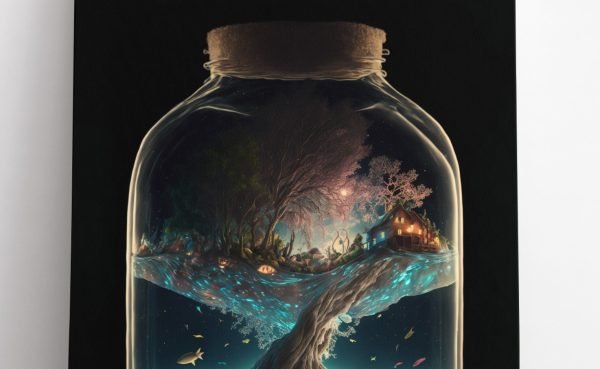 Magiškas pasaulis stikle (JG00000030) - Image 4