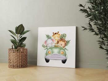 Linksmieji žvėreliai. Paveikslas vaikams (JG00000035) - Image 3