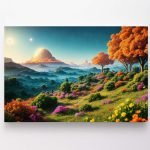 Fantastinis kraštovaizdis planetoje (JG00000056)