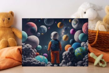 Kosmoso dienoraštis. Paveikslas vaikams ir suaugusiems (JG00000076) - Image 4