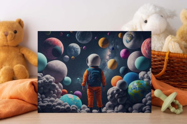 Kosmoso dienoraštis. Paveikslas vaikams ir suaugusiems (JG00000076) - Image 4