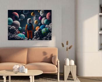 Kosmoso dienoraštis. Paveikslas vaikams ir suaugusiems (JG00000076) - Image 3