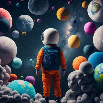 Kosmoso dienoraštis. Paveikslas vaikams ir suaugusiems (JG00000076) - Image 5