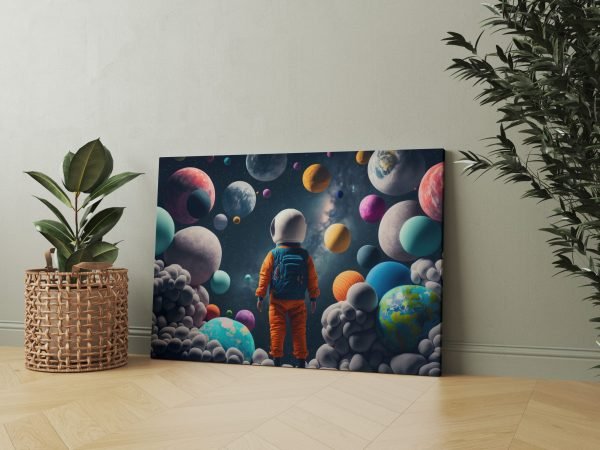 Kosmoso dienoraštis. Paveikslas vaikams ir suaugusiems (JG00000076) - Image 2