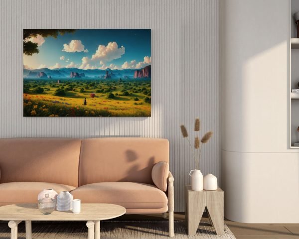 Paveikslas Kalnų šviesa (JG00000078) - Image 2