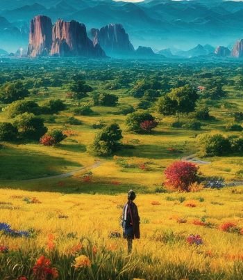 Paveikslas Kalnų šviesa (JG00000078) - Image 4