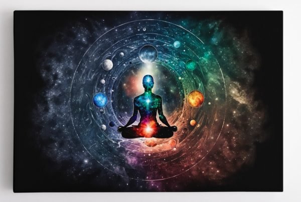 Jogos ( Yoga ) tematika. Meditacija aktyvuojanti čakras (JG00000100) - Image 3