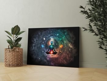 Jogos ( Yoga ) tematika. Meditacija aktyvuojanti čakras (JG00000100) - Image 2