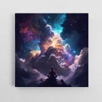 Jogos ( Yoga ) tematika. Meditacija kosmose (JG00000107)