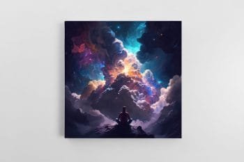 Jogos ( Yoga ) tematika. Meditacija kosmose (JG00000107)