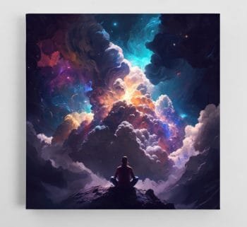 Jogos ( Yoga ) tematika. Meditacija kosmose (JG00000107) - Image 3