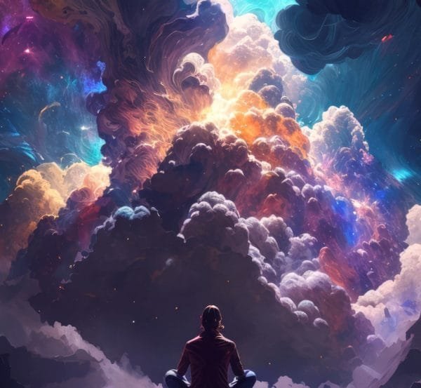 Jogos ( Yoga ) tematika. Meditacija kosmose (JG00000107) - Image 4