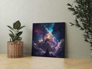 Jogos ( Yoga ) tematika. Meditacija kosmose (JG00000107) - Image 2