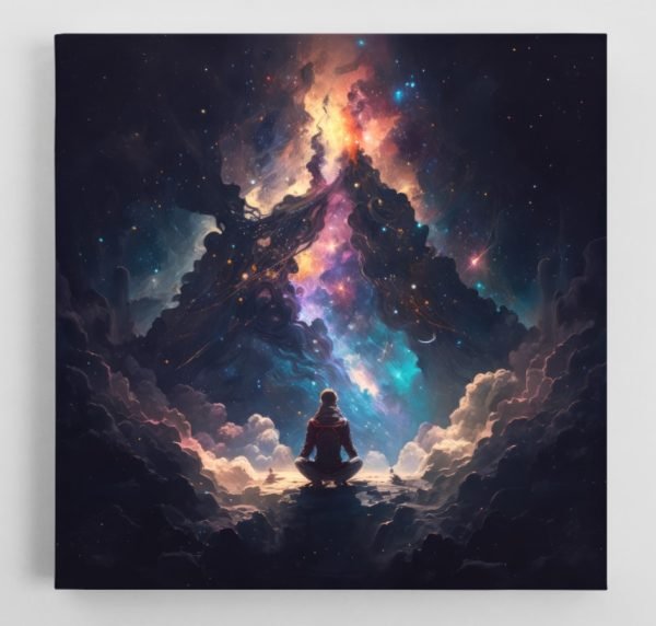 Jogos ( Yoga ) tematika. Meditacija kosmose 2 (JG00000108) - Image 3