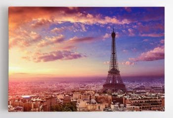 Panorama Paryžiuje su Eifelio bokštu 2 (JG00000118) - Image 3