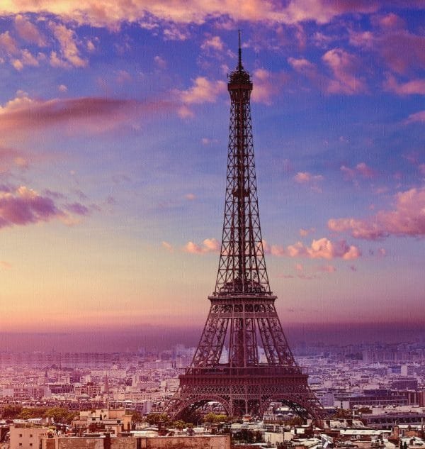 Panorama Paryžiuje su Eifelio bokštu 2 (JG00000118) - Image 4