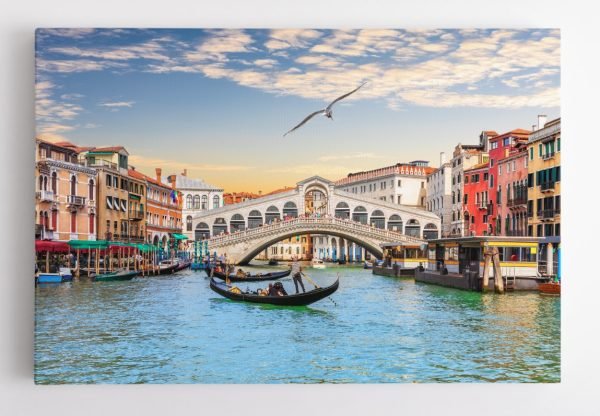 Skrendanti Žuvėdra Venecijos kanale (JG00000119) - Image 3