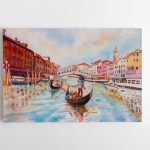 Akrilinis Venecijos kanalas.  (JG00000122)