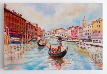 Akrilinis Venecijos kanalas.  (JG00000122) - Image 3