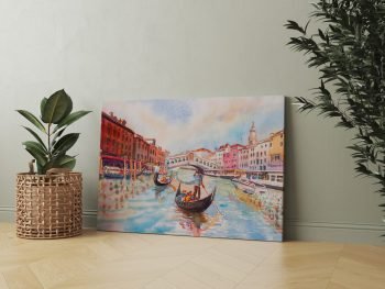 Akrilinis Venecijos kanalas.  (JG00000122) - Image 2